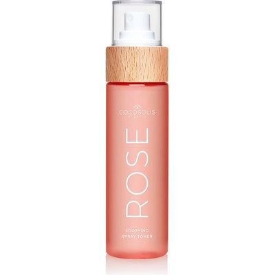 COCOSOLIS ROSE Soothing Spray Toner Тоник унисекс 110ml