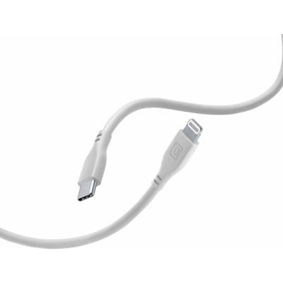 Cellular Line USBDATASOFTC2LMFID USB Lightning - USB-C 1,2m šedý
