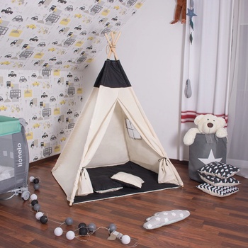 PreHouse stan Teepee black