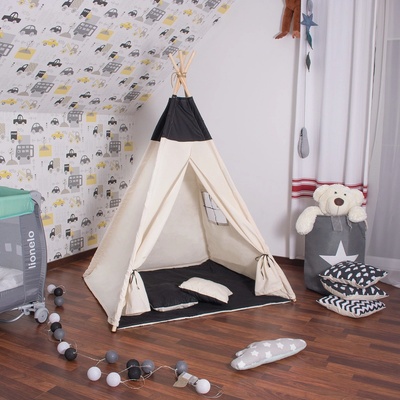 PreHouse stan Teepee black