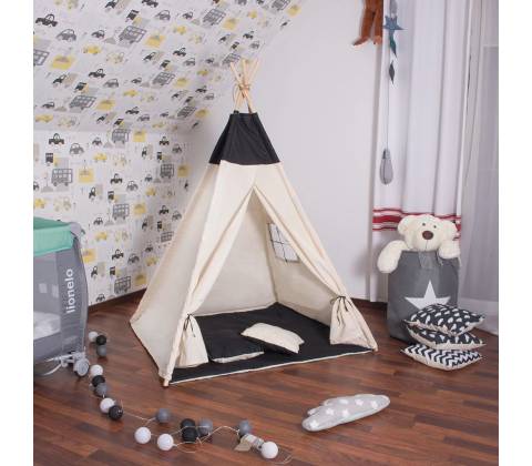 PreHouse stan Teepee black