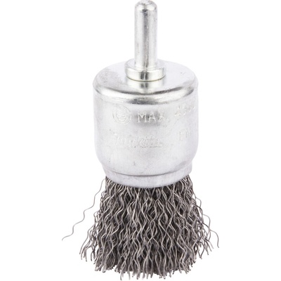 Makita D-40032 štetcová kefa z oceľového drôtu, valcová stopka, 30x6mm