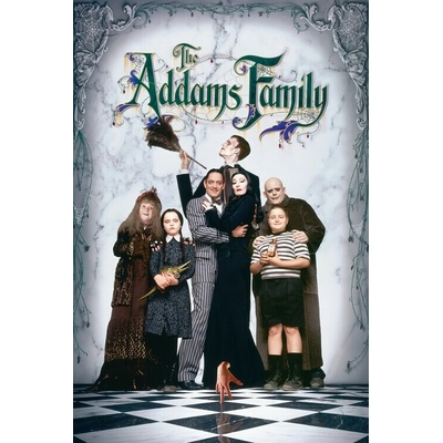 Europosters Plagát, Obraz - The Addams Family (1991), 26.7 × 40 cm