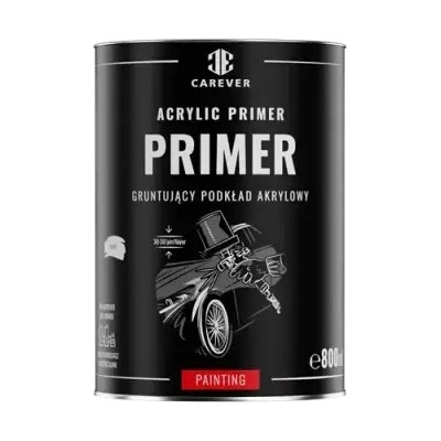 NOVOL CAREVER ACRYLIC PRIMER - Tenkovrstvový čierny 2K akrylový podklad 800ml