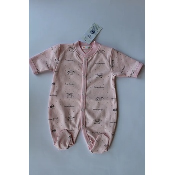 Image 1 of Розов гащеризон с дълъг ръкав, 56