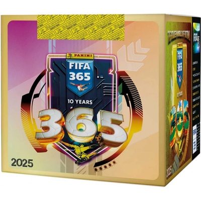 Panini Fifa 365 2025 samolepky box 36 ks