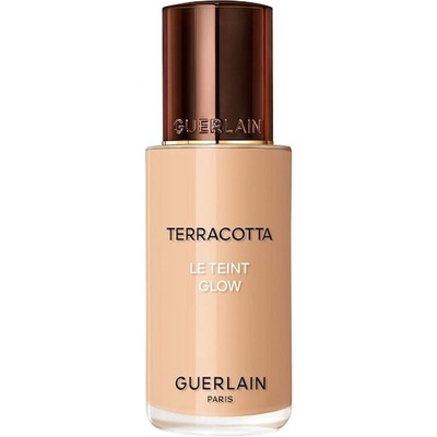 Guerlain Terracotta Le Teint Glow tekutý rozjasňující make-up pro přirozený vzhled 3N Neutral 35 ml
