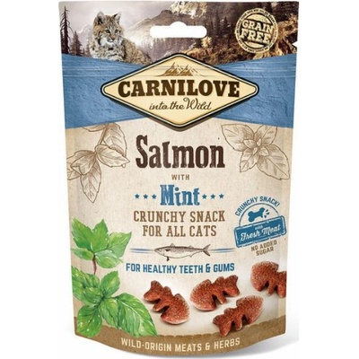 Carnilove Crunchy Snack Salmon & Mint 50 g