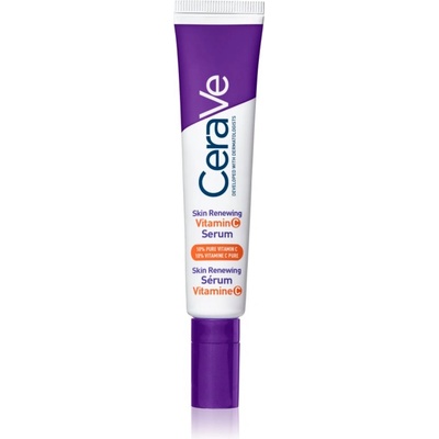 CeraVe Skin Renewing Vitamin C Serum озаряващ серум с витамин С възстановяващ кожната бариера 30ml