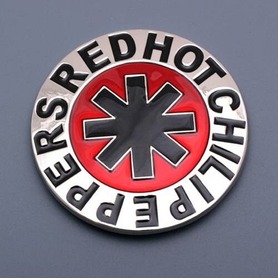 CC Fashion Přezka na opasek Red Hot Chili Peppers