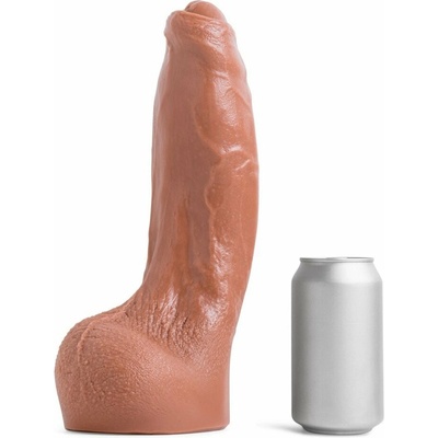 Mr. Hankey’s Toys Wade Wolfgar XXL, prémiové silikonové dildo s Vac-U-Lock 35,5 x 7,3–10,4 cm