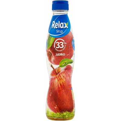 Relax Sirup Jablkový 0,7 l