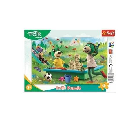 TREFL Treflíci 15 dielov