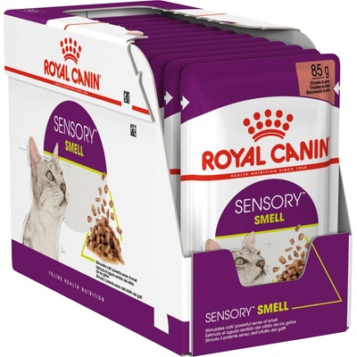 Royal Canin cat sensory smell gravy 12 x 85 g