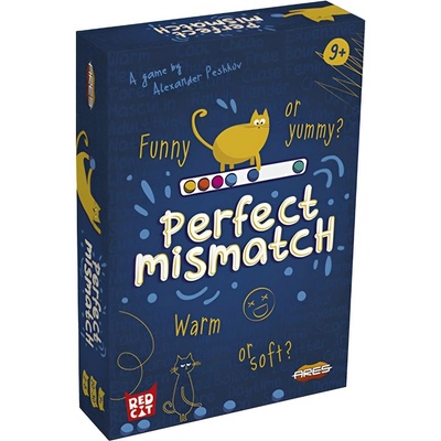 Ares Games Настолна игра Perfect Mismatch - Парти (AGSARFG006)