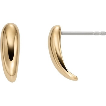 Skagen Pôvabné pozlátené náušnice Anja Pebble SKJ1857710