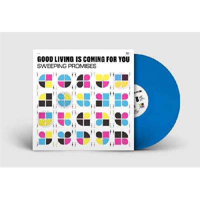 Sweeping Promises - Good Living Is Coming For You (Limited Edition) (Ocean Blue Coloured) (LP) (0098787147605)