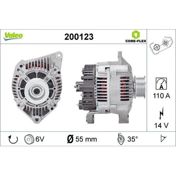 generátor VALEO 200123