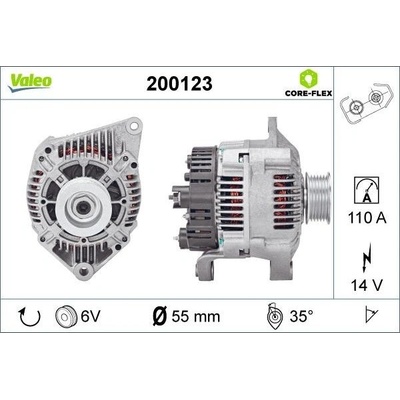 generátor VALEO 200123