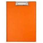 Biurfol Briefcase with clip A4 orange [mm: ] 210x297 Biurfol (KKL-04-04)