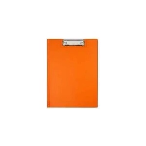 Biurfol Briefcase with clip A4 orange [mm: ] 210x297 Biurfol (KKL-04-04)