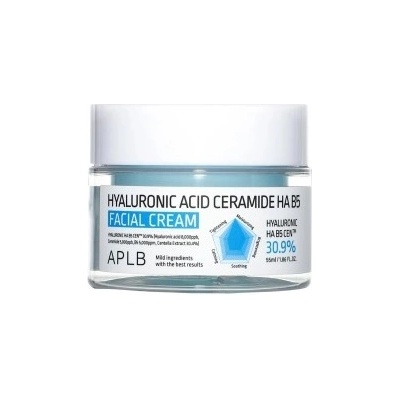 APLB Крем за лице Hyaluronic Acid Ceramide HA B5, 55 ml