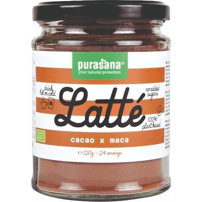 Purasana Latté Cacao Maca 120 g