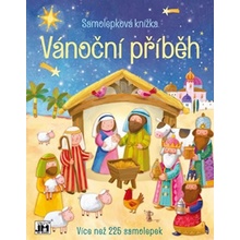 Vanoční Příběh - Samolepkové knížky