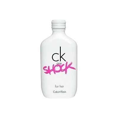 Calvin Klein One shock toaletní voda dámská 200 ml