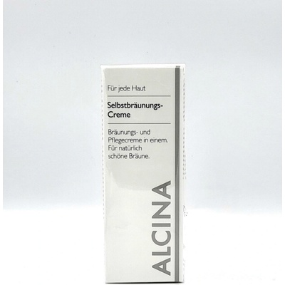 Alcina samoopaľovací krém 50 ml