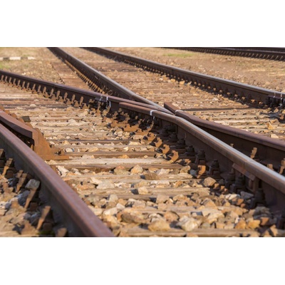 DIMEX ART Флизелинов фототапет железопътен транспорт 375 x 250 см