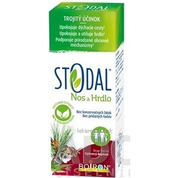 Stodal Nos a hrdlo 150 ml sirup