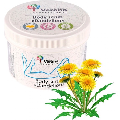 Verana telový peeling Púpava 800 g