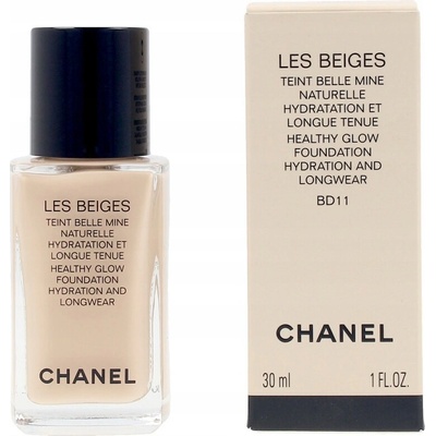 Chanel Les Beiges Foundation lehký make-up s rozjasňujícím účinkem BD11 30 ml