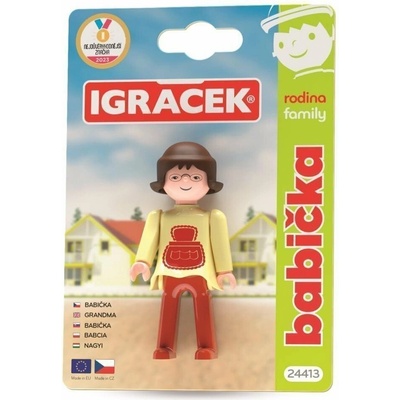 Efko Igráček Rodina Babička figúrka