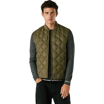 PEPE JEANS Потник Pepe jeans Jenry vest - Green (Military Green)
