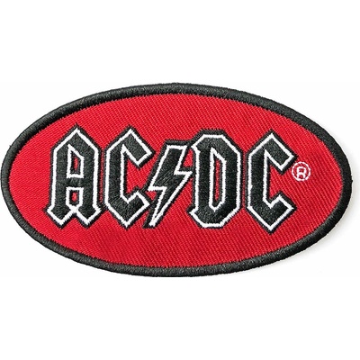 Nažehlovačka AC/DC - Oval Logo