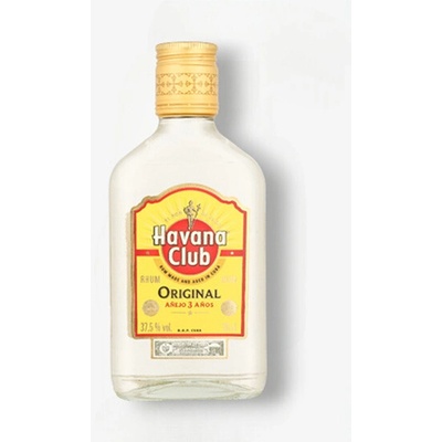 Havana Club 3y 37,5% 0,2 l (holá láhev)