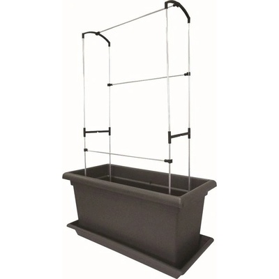 Opora GREEN WALL pro truhlík MAGNUS 100cm 25x8x85cm