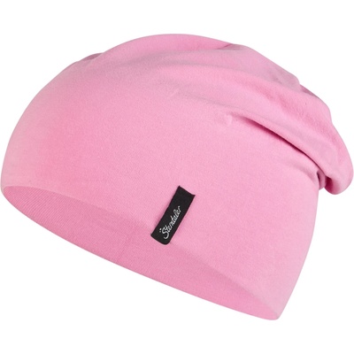 Sterntaler Детска зимна шапка (beanie) Sterntaler Kids' Plain OCS Beanie - Perlrosa - размер 53 cm (904-3657-0414)