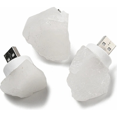 Nefertitis Křišťálová USB lampička NF55065 - cca 3 - 4,5 x 2,5 - 4 cm – Zboží Mobilmania