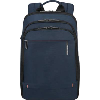 Samsonite Раница за лаптоп Network 4, Samsonite, полиестер, 40, 5 x 28 x 19 см, тъмносиня (142309-1820)
