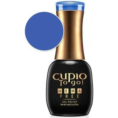 Cupio Gel lak modrý Hema Free Energy Power 15 ml