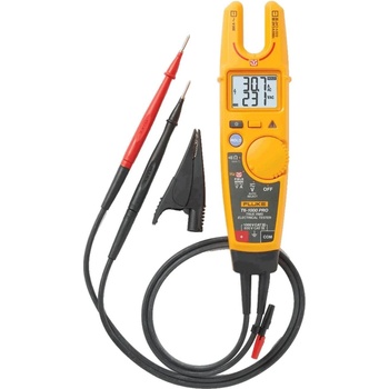 Fluke Амперклещи Fluke T6-1000 PRO - Измервания на напрежение, ток и съпротивление с отворена челюст и технология FieldSense (Fluke T6-1000 PRO)