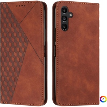 Samsung Galaxy A25 5G Diamond Splicing Skin/ Magnetic Wallet Калъф и Протектор