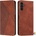 Samsung Galaxy A25 5G Diamond Splicing Skin/ Magnetic Wallet Калъф и Протектор