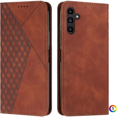 Samsung Galaxy A25 5G Diamond Splicing Skin/ Magnetic Wallet Калъф и Протектор