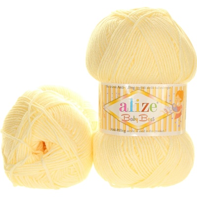 Alize Baby Best světle krémová 62