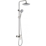 Inter Ceramic Душ система със смесител, пита, слушалка и шлаух ICT 6237BS, Inter Ceramic (6237BS)