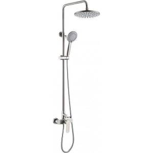 Inter Ceramic Душ система със смесител, пита, слушалка и шлаух ICT 6237BS, Inter Ceramic (6237BS)